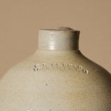 Antique E.L. Farrar Salt Glazed Beehive Jug