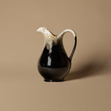 Vintage Pfaltzgraff Drip Glazed Pitcher