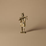 Vintage African Folk Art Musician Figurine