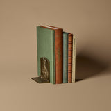 Vintage "End of the Trail" Bookends & Antique Books