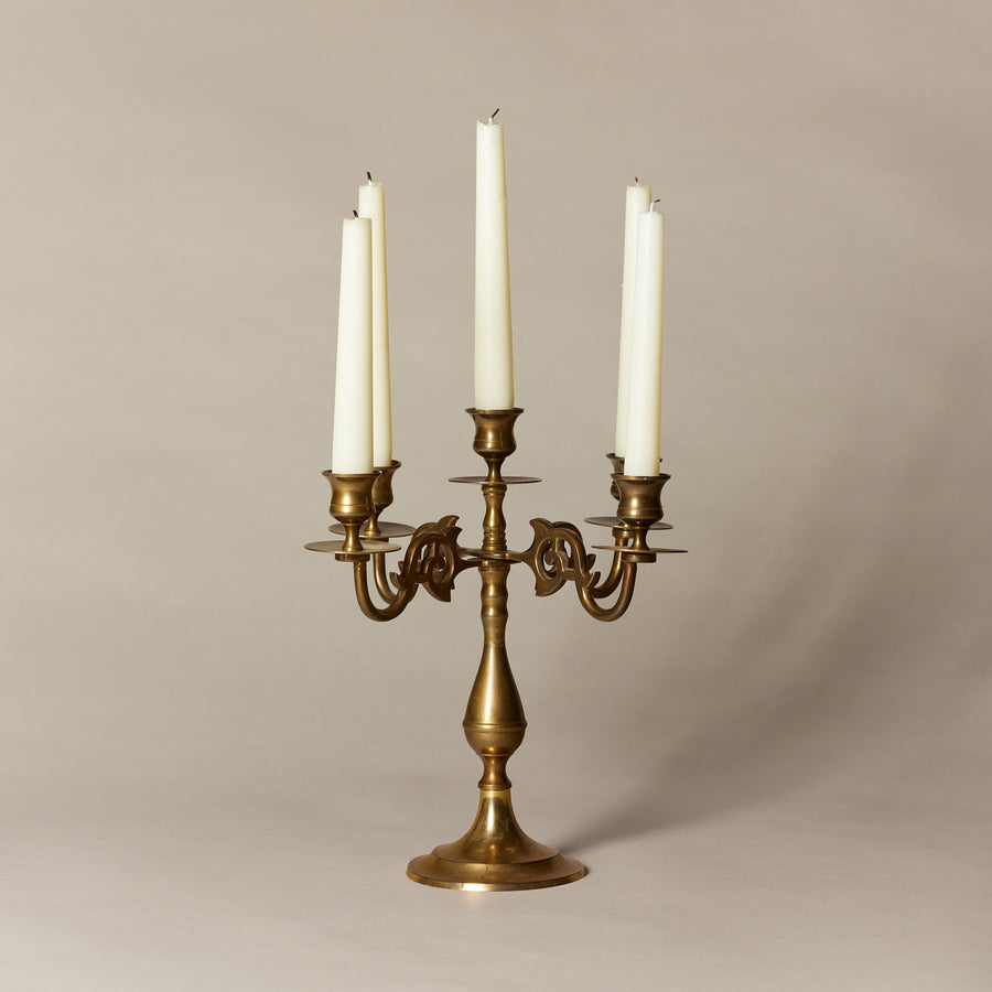 Five-branch candlestick