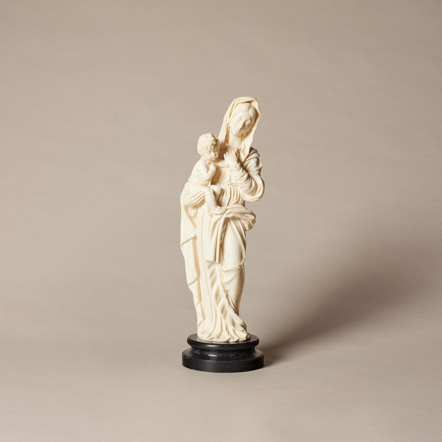 A.Santini's Madonna and child statuette