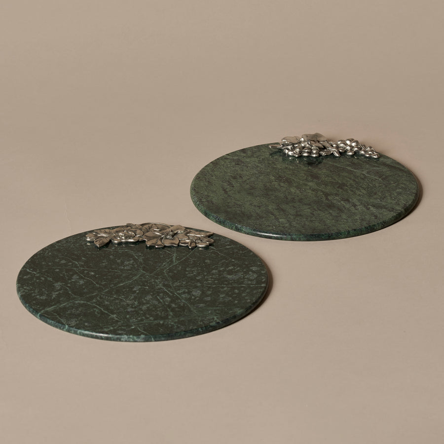 Italian Marble Serving Boards