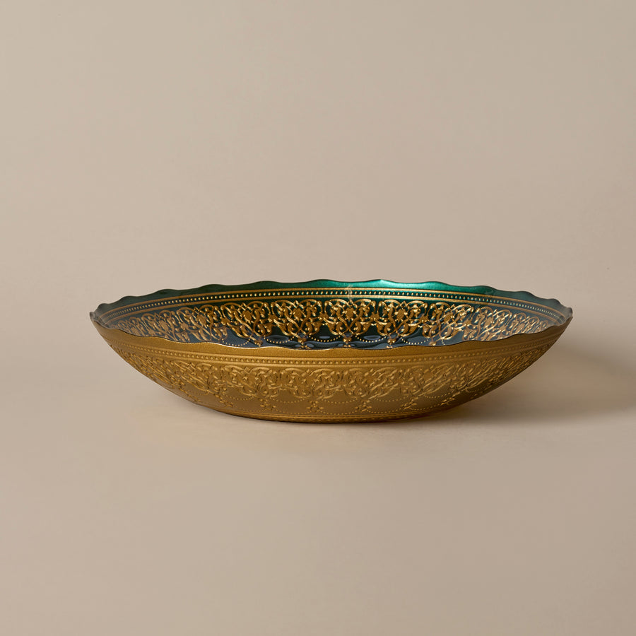 Handpainted Turkish Centerpiece Bowl