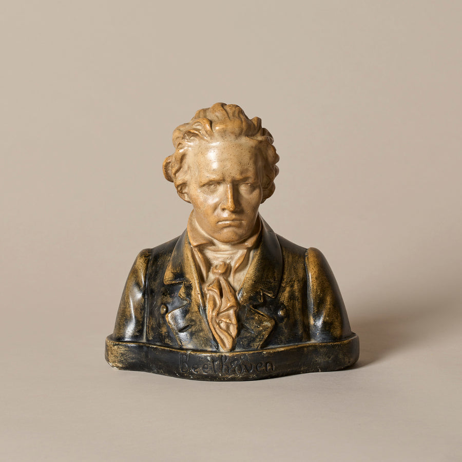 Vintage Ludwig van Beethoven Bust
