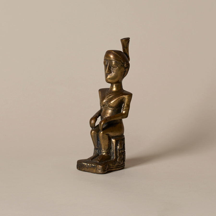 Antique West African Fertility Statue