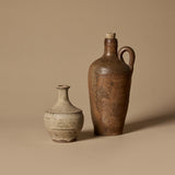 Studio Pottery Pitcher & Vase Ensemble