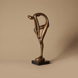 1970s Modernist Ballerina Sculpture