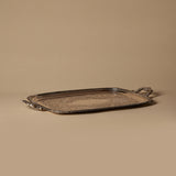 Antique English Silver Plated Serving Tray