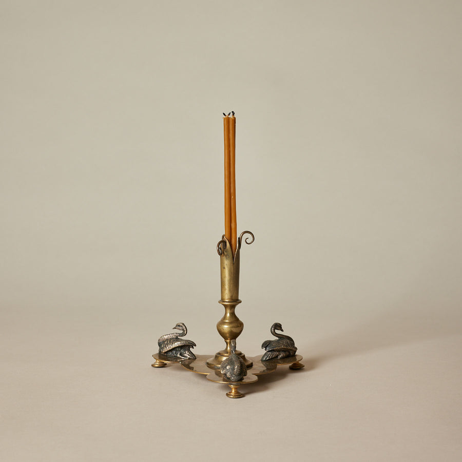 Three Swans Antique Penholder