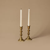 Pair of Antique Brass Candlesticks