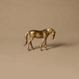 Brass Horse Figurine
