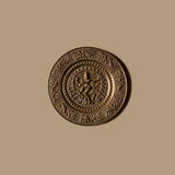 Engraved Dancing Shiva Wall Plate