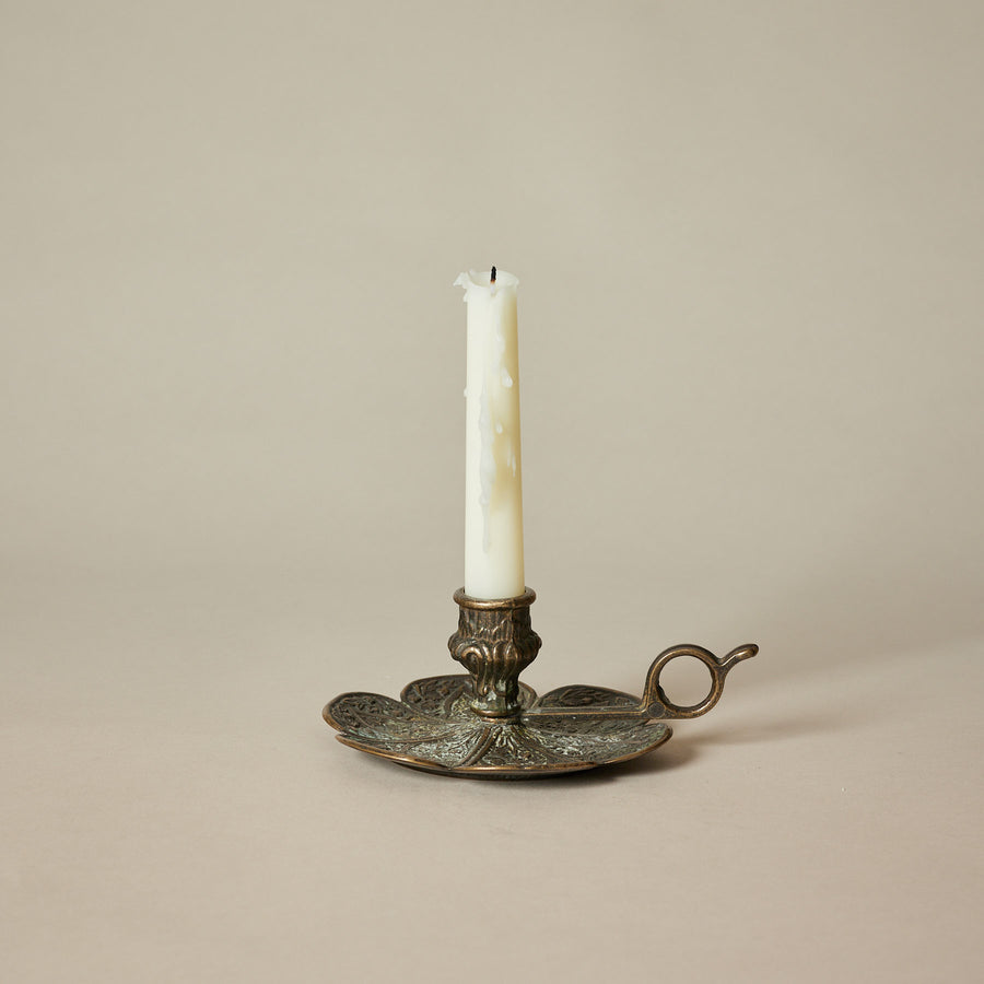 Water Lily Candlestick
