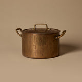 Antique French Copper Stockpot