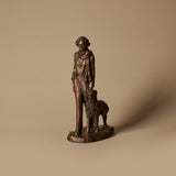 Vintage "Sunday Stroll" Sculpture by Alice Heath