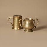 Vintage Brass Tankard & Loving Cup