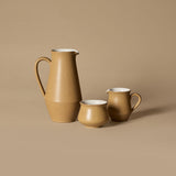 1970s Denby Stoneware Coffee Service