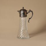 1950s Italian Glass Claret Decanter