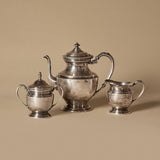 1940s Forbes Plate Canada Silverplate Tea Set