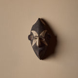 Handcarved Wooden Kwele Mask