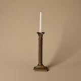 Antique Corinthian Column Candlestick