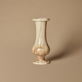 Onyx Pedestal Vase