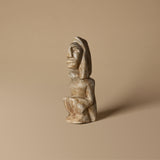 Midcentury Mexican Kneeling Toltec Figure