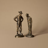 Vintage Cold Cast Bronze Soldiers by Timmerman