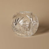 Bol en cristal taillé des années 1950