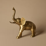 Figurine d’éléphant en laiton des années 1950