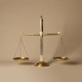 Vintage Brass Apothecary Balance Scale