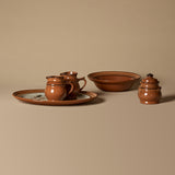Franciscan English Stoneware Serving Set