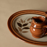 Franciscan English Stoneware Serving Set
