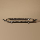 Antique Decorative Footed Serving Tray