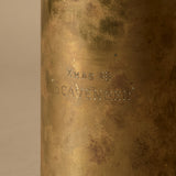 1940s Mitchell and Co. Fire Starter Tankard with Naval Ship Finial