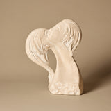 Faces Of Love Sculpture by David Fisher