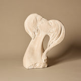 Faces Of Love Sculpture by David Fisher