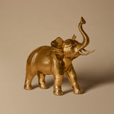 Large Midcentury Brass Elephant