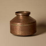 Antique Hand-Forged Copper Vessel