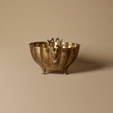 Ram’s Head Footed Jardinière