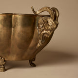 Ram’s Head Footed Jardinière