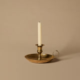 Antique Chamberstick Candleholder