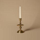 Vintage Dutch Heemskerk Style Brass Candlestick