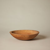 Oval Oak Bowl