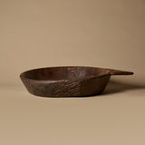 Handcarved Antique Wooden Bowl