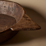 Handcarved Antique Wooden Bowl