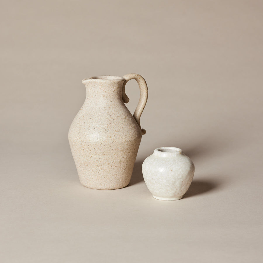 Small decorative jug & mini vase