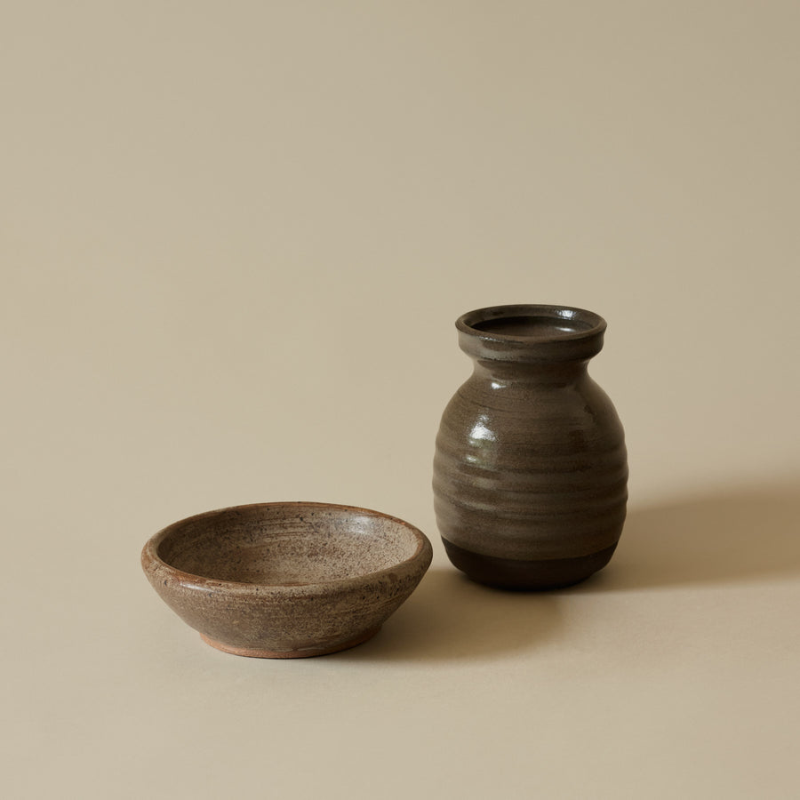 Small Bowl & Flower Vase