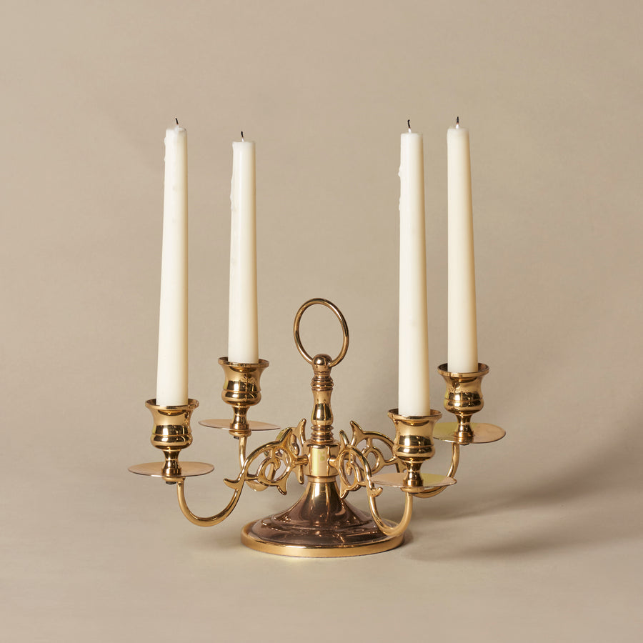 Candelholder with Four Branches